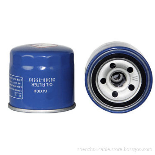 Oil Filter, 26300-35503, Suitable for Hyundai, Isuzu, KIANew
